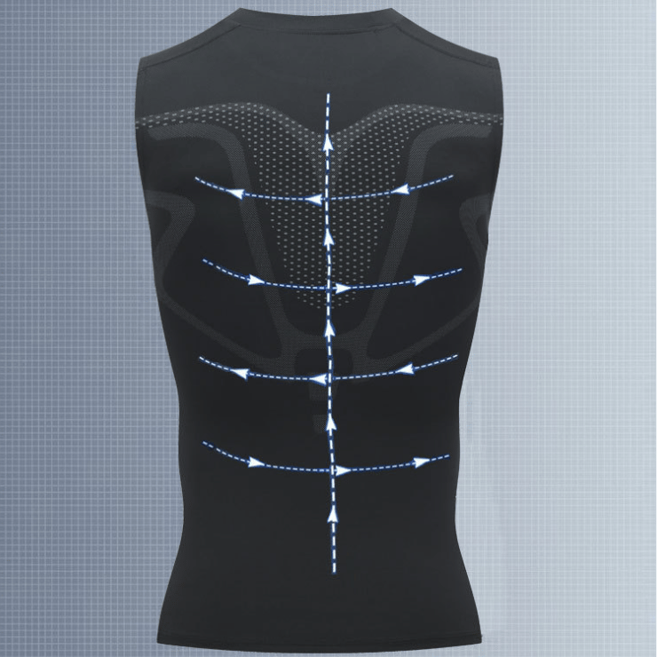 🥳2026 HOT SALE🥳💞50K+ SOLD!🛡️💎 60% OFF! Ionic Shaping Vest – Cooling compression, smooths belly & love handles. Invisible under shirts.💪✨