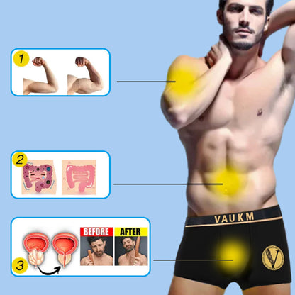 🧲 Magnetic Elegance: Men's Health-Boosting Underwear!