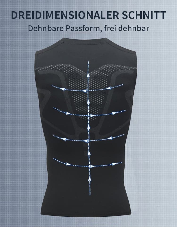 🥳2026 HOT SALE🥳💞50K+ SOLD!🛡️💎 60% OFF! Ionic Shaping Vest – Cooling compression, smooths belly & love handles. Invisible under shirts.💪✨