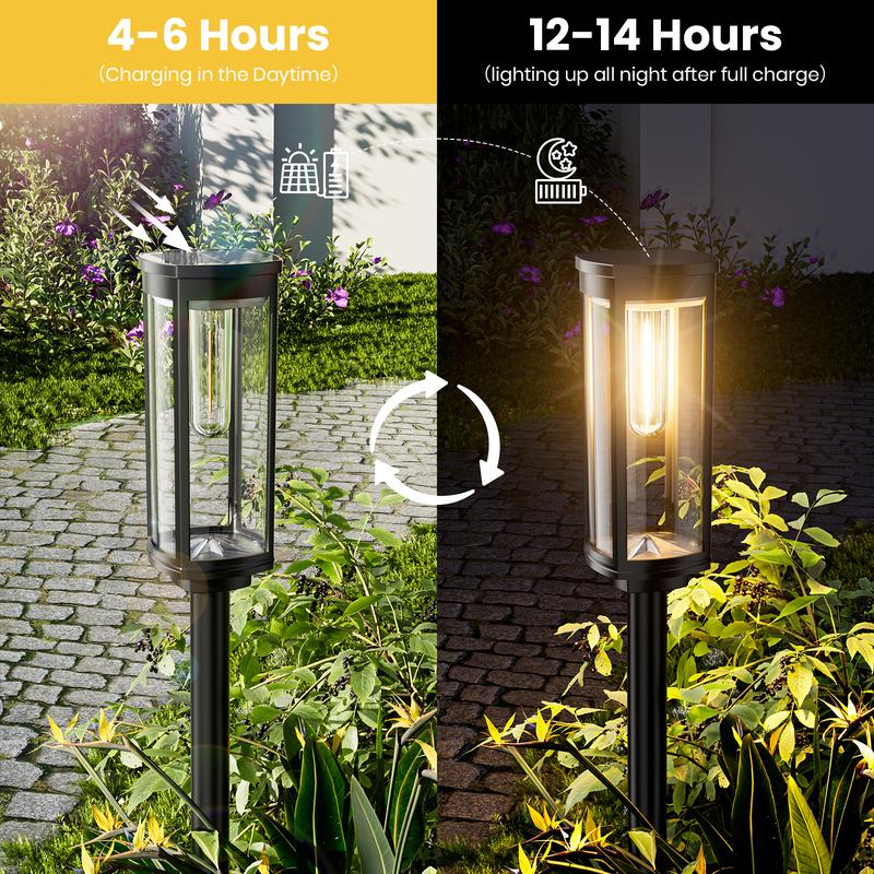 🎉Hot Sale ✨Solar Pathway Lights Outdoor✈️Free Shipping