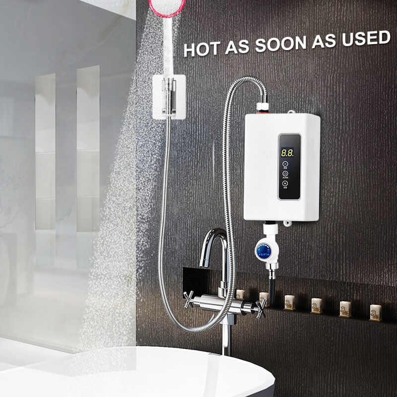 🔥LIMITED TIME: GET 50% OFF!👍 Mini Instant Water Heater: Your Ultimate Shower Upgrade 🚿