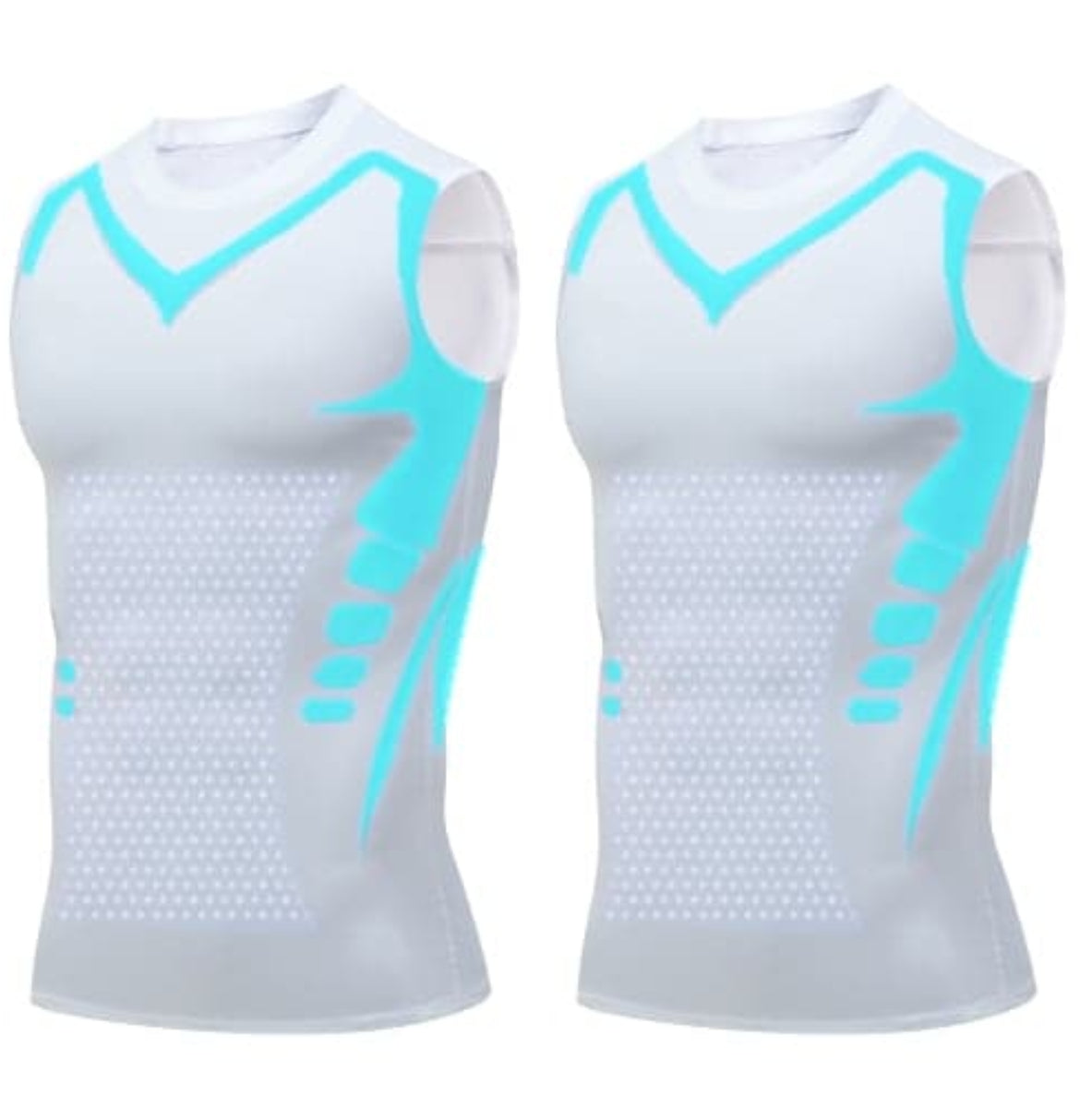 🥳2026 HOT SALE🥳💞50K+ SOLD!🛡️💎 60% OFF! Ionic Shaping Vest – Cooling compression, smooths belly & love handles. Invisible under shirts.💪✨