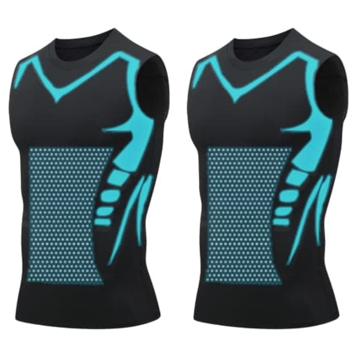 🥳2026 HOT SALE🥳💞50K+ SOLD!🛡️💎 60% OFF! Ionic Shaping Vest – Cooling compression, smooths belly & love handles. Invisible under shirts.💪✨