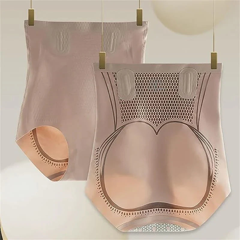🥳2026 HOT SALE🥳💞50K+ SOLD!🌸🧘‍♀️ 50% OFF! Thermogenic Tummy Control Shorts – 30‑min daily wear, activates warmth & boosts circulation. Supports firmer, smoother contour. No gym needed. A smart shapewear choice. 👵✨