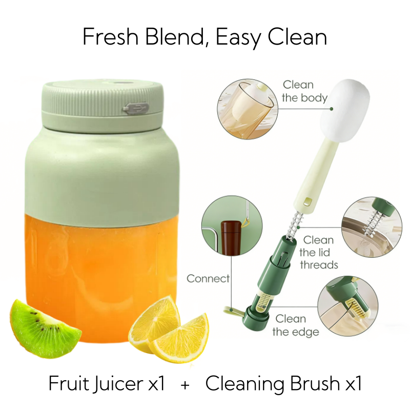 🎉50%OFF🍎Cordless Juice Mug Portable Personal Blender