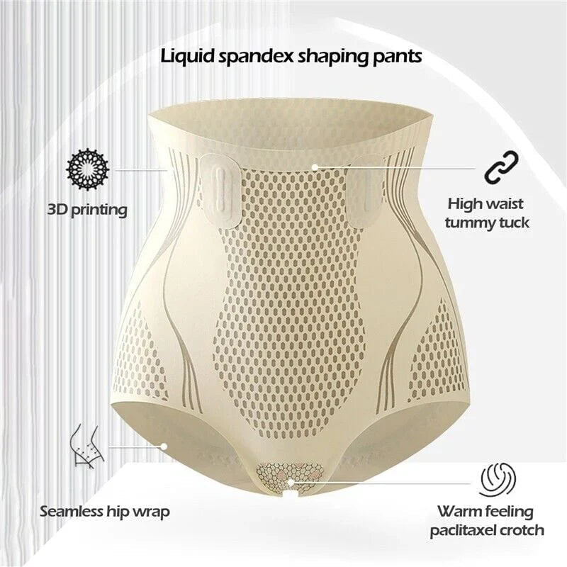🥳2026 HOT SALE🥳💞50K+ SOLD!🌸🧘‍♀️ 50% OFF! Thermogenic Tummy Control Shorts – 30‑min daily wear, activates warmth & boosts circulation. Supports firmer, smoother contour. No gym needed. A smart shapewear choice. 👵✨
