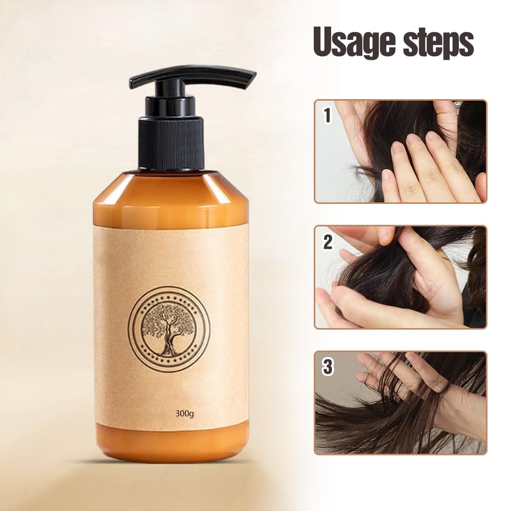 🔥Limited stock available 50% OFF🔥Long-lasting Styling Moroccan Volume Moisturizing Elasticity