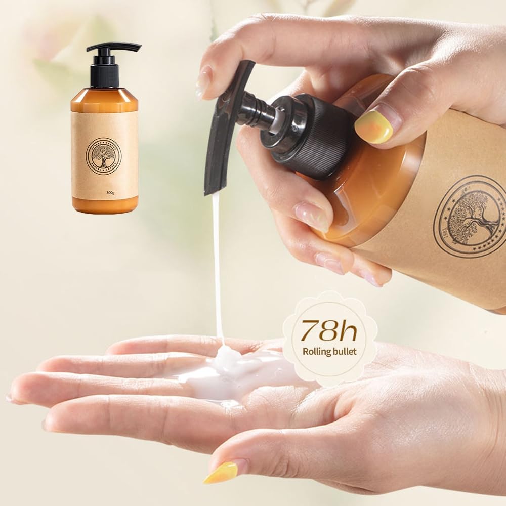 🔥Limited stock available 50% OFF🔥Long-lasting Styling Moroccan Volume Moisturizing Elasticity