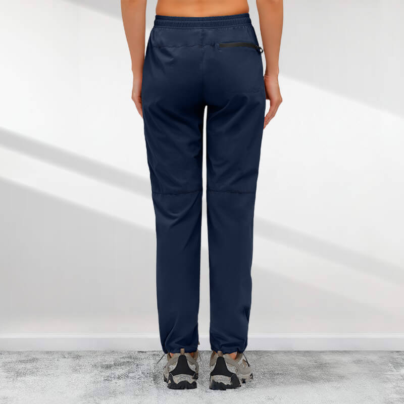 📢📢40% OFF !! ⏰Women's Hiking 5 Zipper Pockets Quick Drying Pants