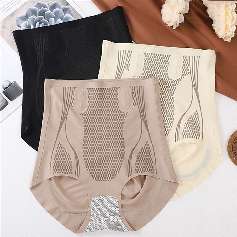 🌸Up to 40% OFF🔥Fiber Repair Body Shaping Shorts Tummy Control Underwear💃