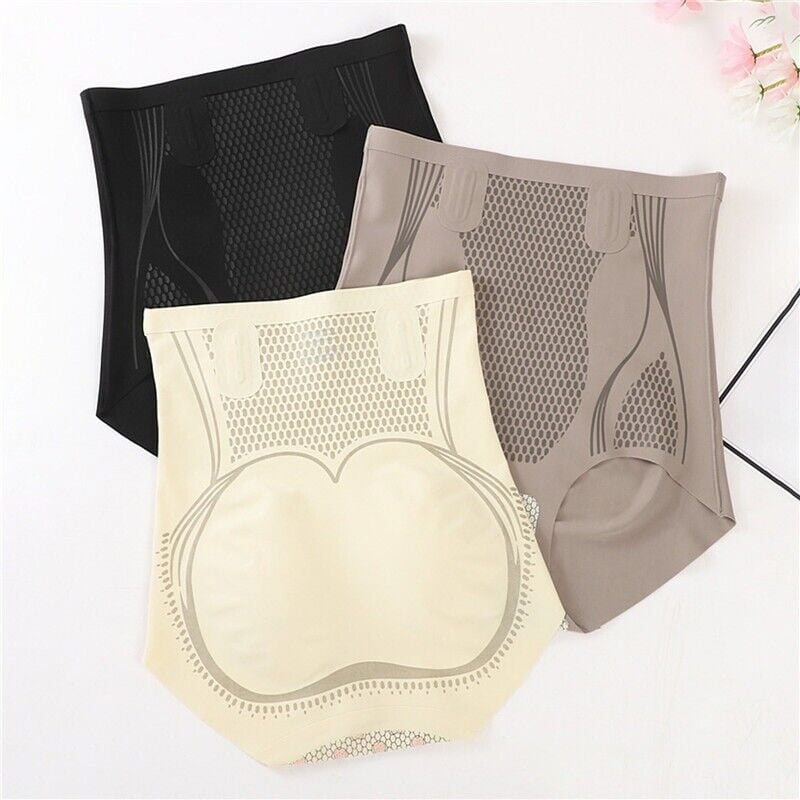 🌸Up to 40% OFF🔥Fiber Repair Body Shaping Shorts Tummy Control Underwear💃