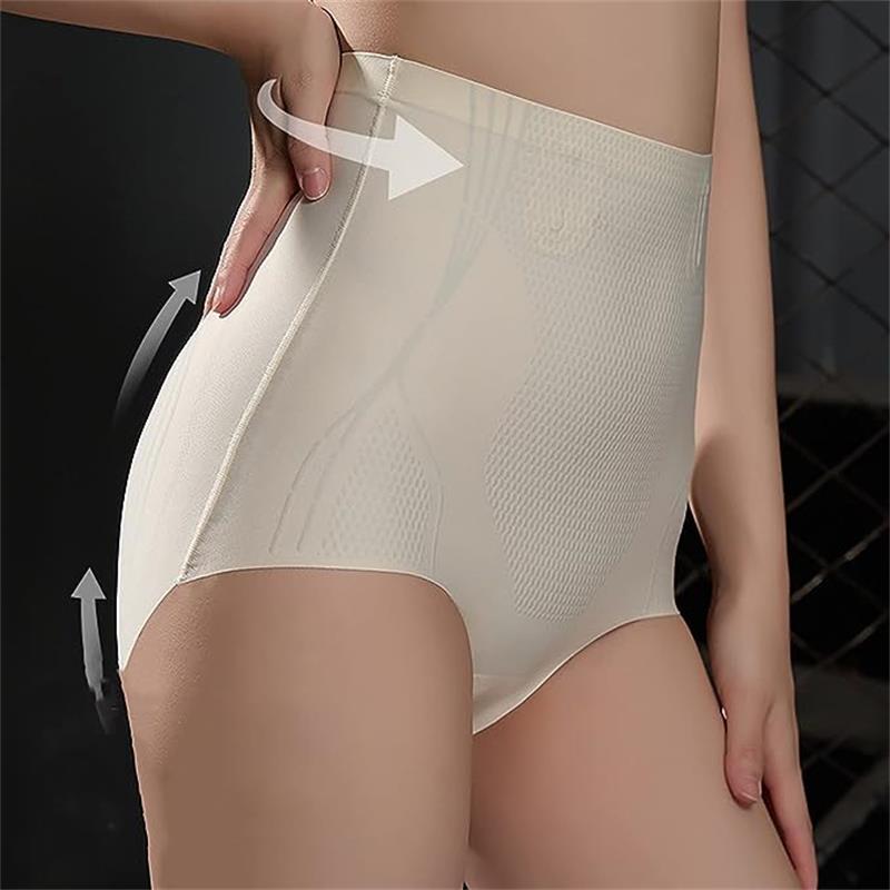 🌸Up to 40% OFF🔥Fiber Repair Body Shaping Shorts Tummy Control Underwear💃