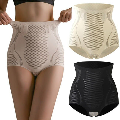 🌸Up to 40% OFF🔥Fiber Repair Body Shaping Shorts Tummy Control Underwear💃