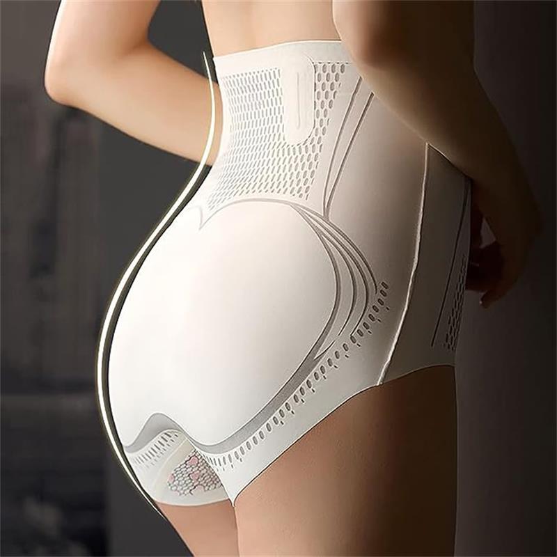 🌸Up to 40% OFF🔥Fiber Repair Body Shaping Shorts Tummy Control Underwear💃