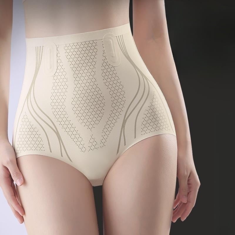 🌸Up to 40% OFF🔥Fiber Repair Body Shaping Shorts Tummy Control Underwear💃