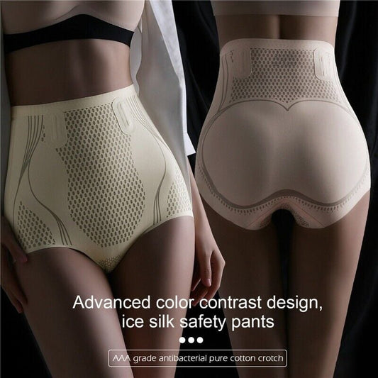 🌸Up to 40% OFF🔥Fiber Repair Body Shaping Shorts Tummy Control Underwear💃