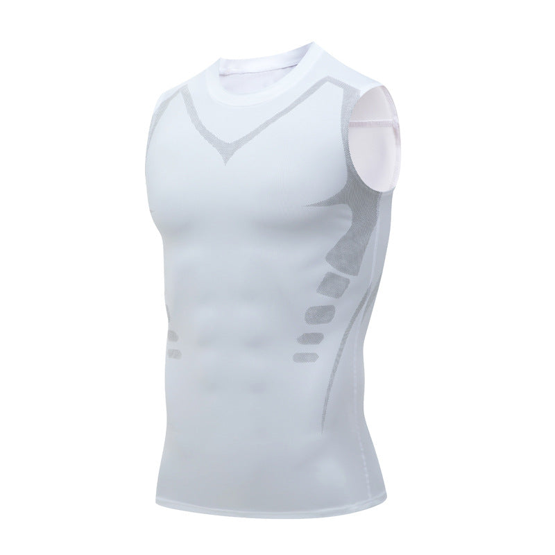 🥳2026 HOT SALE🥳💞50K+ SOLD!🛡️💎 60% OFF! Ionic Shaping Vest – Cooling compression, smooths belly & love handles. Invisible under shirts.💪✨