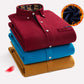 Hot Sale - 50% OFF💥Men's High Quality Corduroy Warm Winter Shirt Thick Fleece
