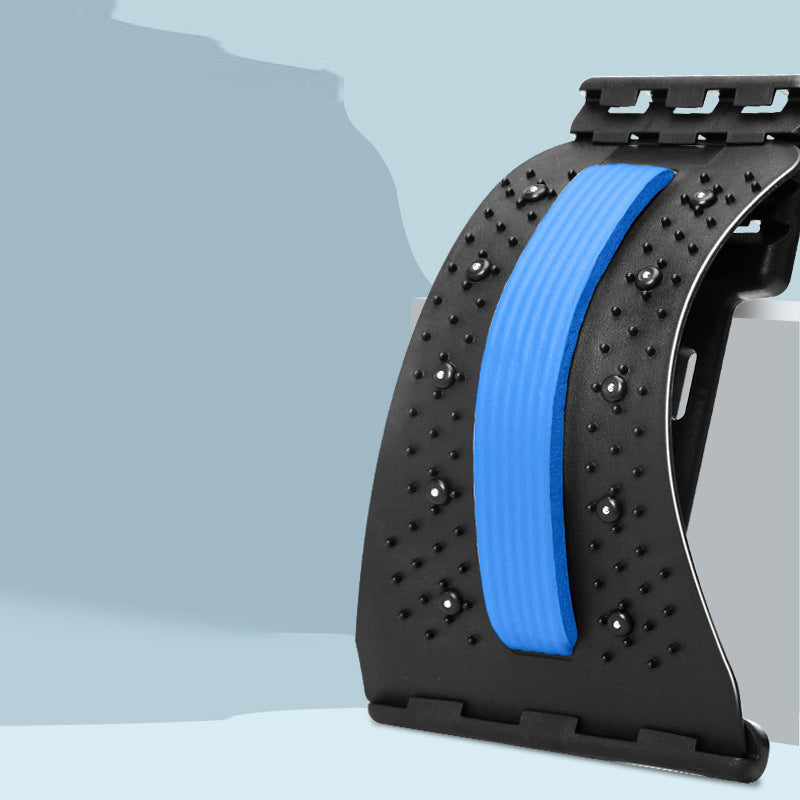 🔥 50% OFF🧘‍♂️Magnetic Lumbar Stretcher – Acupressure Massage, Portable Design & Relieves Back Pain ✨