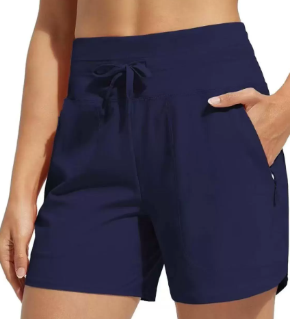 🌞🏊Summer Essentials 50% OFF🧊Women's High-Waisted Quick-Dry Swim Shorts