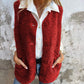 🎁 Christmas Sale 49% OFF 🔥Women's Fall Button Down Short Warm Vest