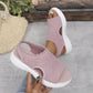 🏝️👡Women's Breathable Knit Platform Sandals🎁