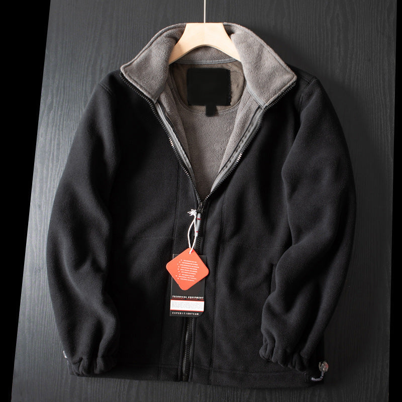 LAST DAY PROMOTION - 50%OFF🔥 Unisex Double-Layer Hooded Jacket