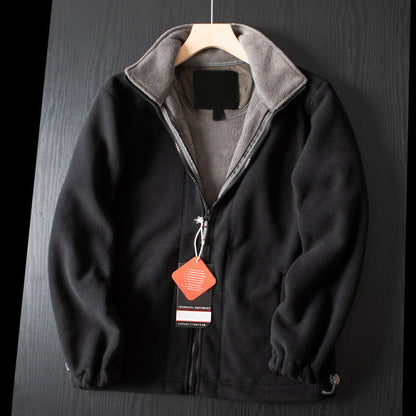LAST DAY PROMOTION - 50%OFF🔥 Unisex Double-Layer Hooded Jacket