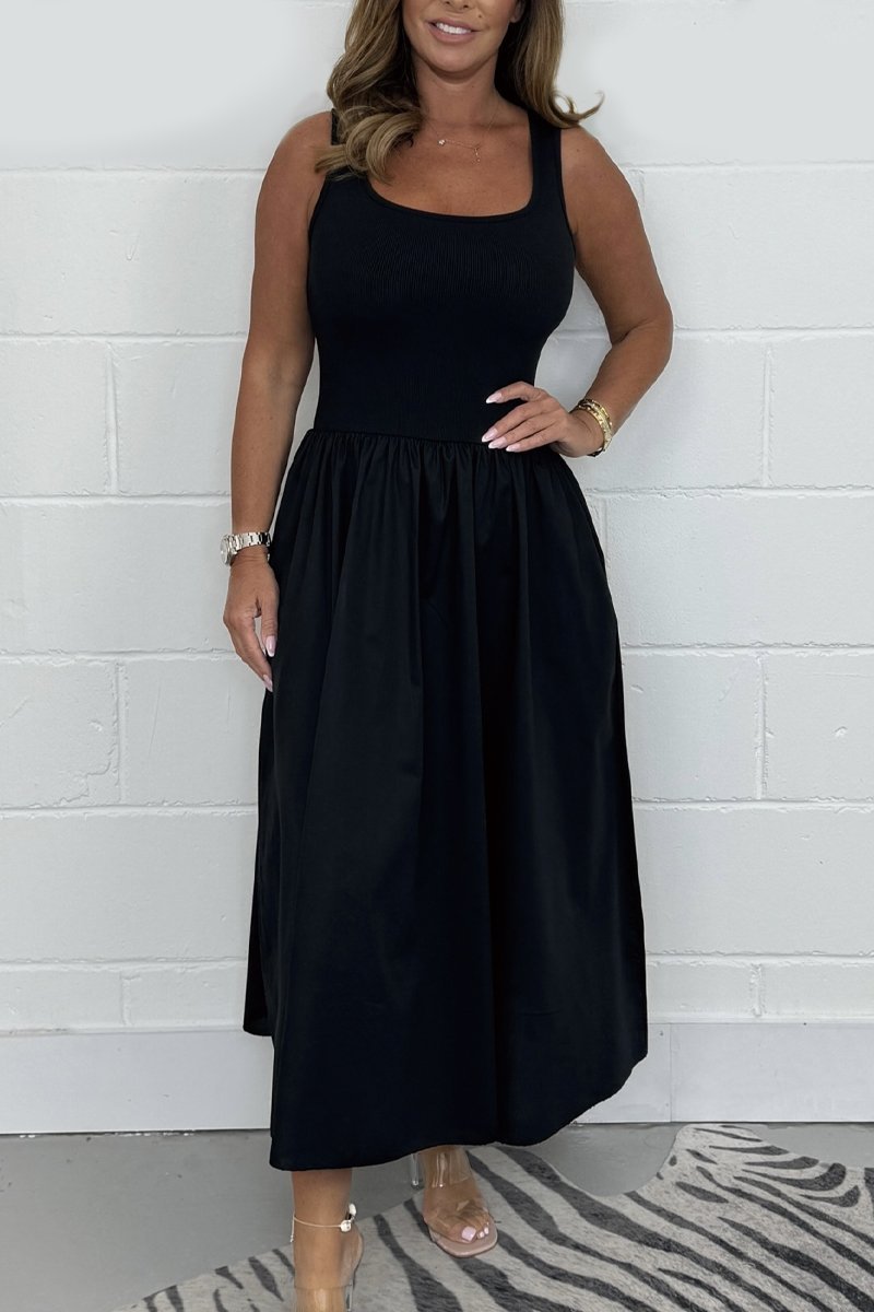 💥49% OFF! Women's Flared T-Shirt Midi Dress — Effortlessly Chic 🌟