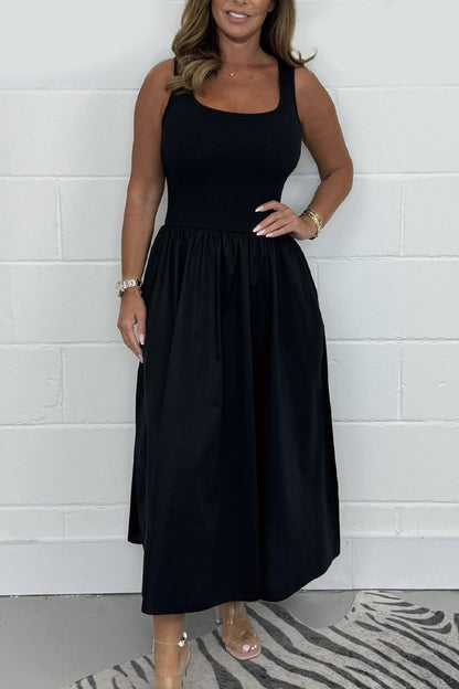💥49% OFF! Women's Flared T-Shirt Midi Dress — Effortlessly Chic 🌟