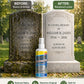 ⏰🎁Headstone Cleaning & Restoration Spray – Remove Stains Instantly