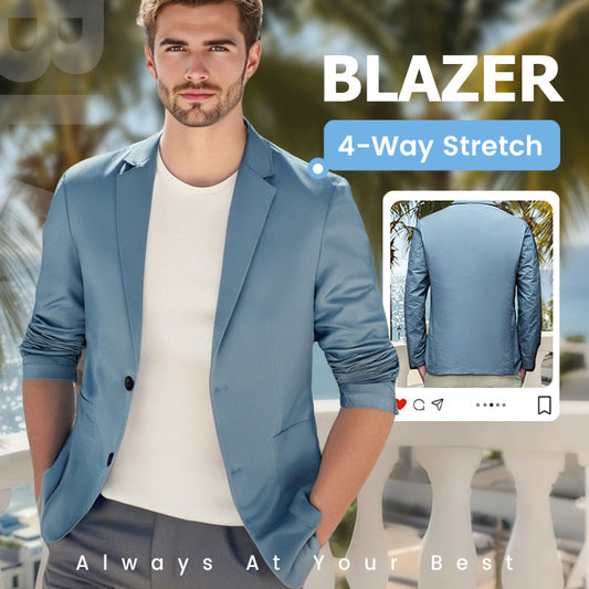 Men's Four-Season Lightweight Blazer (50% OFF)