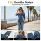 ⏳LIMITED-TIME 50% OFF!🔥 Loose Fit Wide-Leg Overall Jumpsuit with Pockets – Effortless Comfort & Style ✨