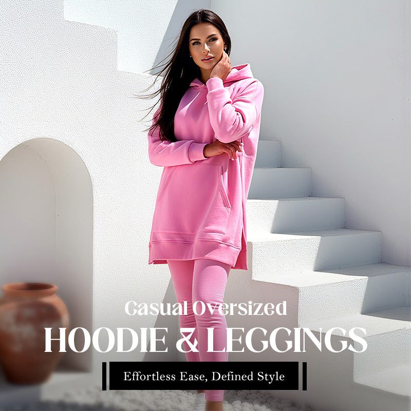 🍂 LAST DAY PROMOTION - 50%OFF 🍂 Women's Stylish Hoodie & Pants Set
