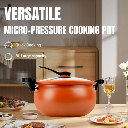 🧑‍🍳Michelin Chef Recommended🏆Multifunctional Large Capacity Non-stick Pressure Cooker