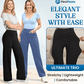 💖LAST DAY SALE 50% OFF💖2026 Women's New Type Casual High Waist Stretch Pants