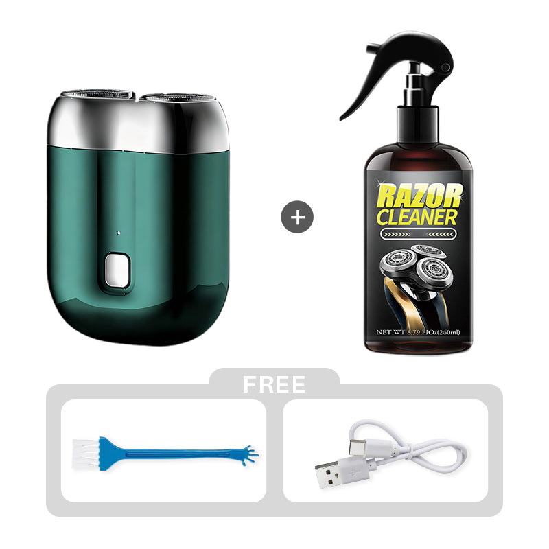 🔥Last day of the limited-time 50% off sale!🔥2025 New Upgrade Pocket Shaver USB Mini Shavers