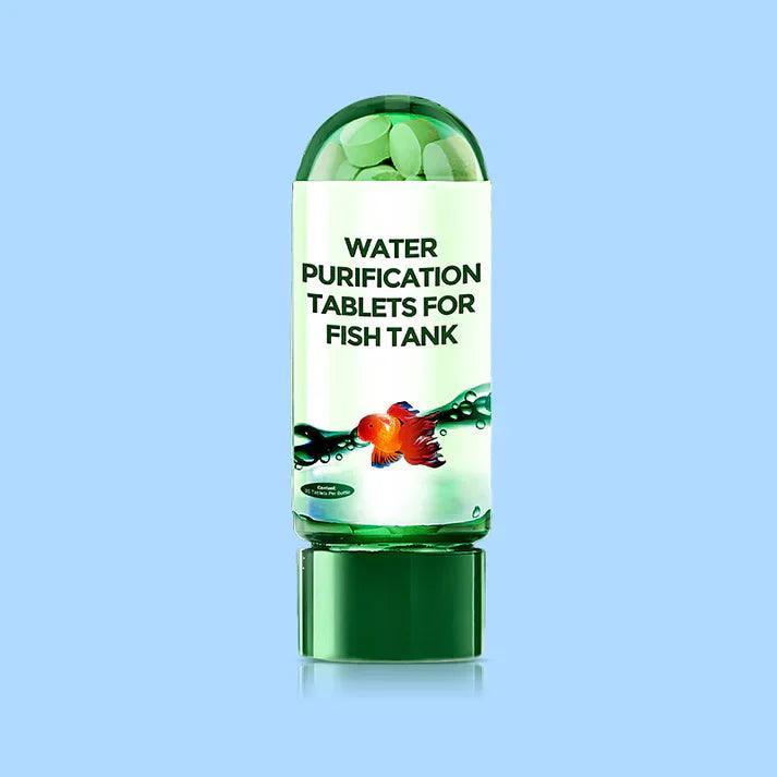 💥BUY 1 GET 1 FREE♻️💧Powerful Aquarium Water Purification Tablet – Clear, Healthy Water in Minutes