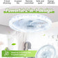 💥2026 HOT SALE 50% OFF💥 2-in-1 Mute Adjustable Fan Light with Remote Control