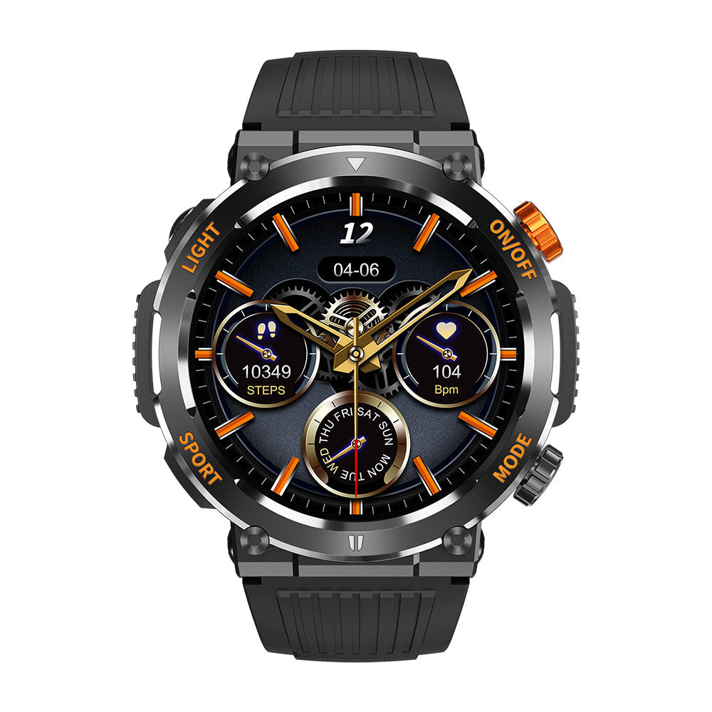 ⌚50% OFF NOW! 🎉 Waterproof Sports Watch – Ultra-Durable, Activity Tracker & Long Battery 🌊📦
