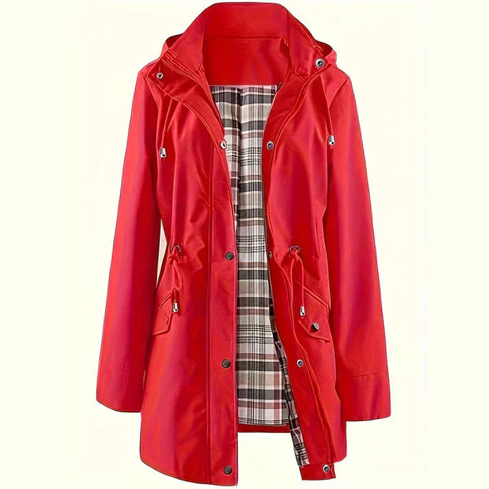 ⏰LAST DAY SALE 50% OFF✨Womens Chic. Lightweight. Waterproof Jacket 🍃🧥-Unleash Style and Durability in Any Storm!