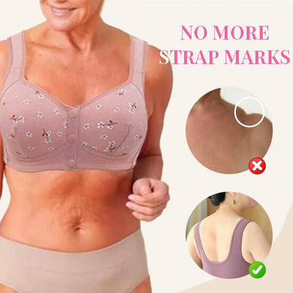 🔥Buy 2 Get 1 Free🔥Comfortable & Convenient Front Button Bra