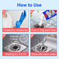 🚿 BUY 2 GET 1 FREE! 🛠️ Powerful Pipe Dredging Agent – Fast Clog Removal, Safe for Pipes & Multi-Use 🚰✨