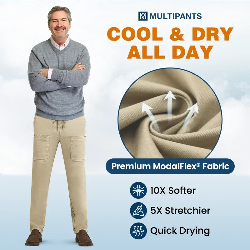 🔥Last Day Sale 50% OFF🥰MultiPants – High Stretch Multi-pocket Durable Cargo Pants