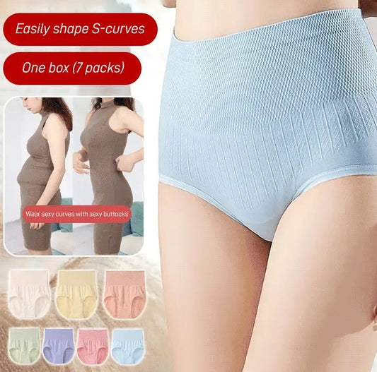 🔥40% OFF🔥Women's high waist tummy control & bum lift plus panties