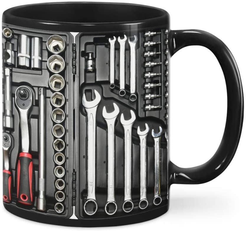 🏆🧰Last Day Sale 50% OFF!!⚡Mechanic Toolbox Mug🍵