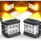 🎉🎉🎉 Limited time offer 🎉🎉🎉 double-sided two-color LED car lights.