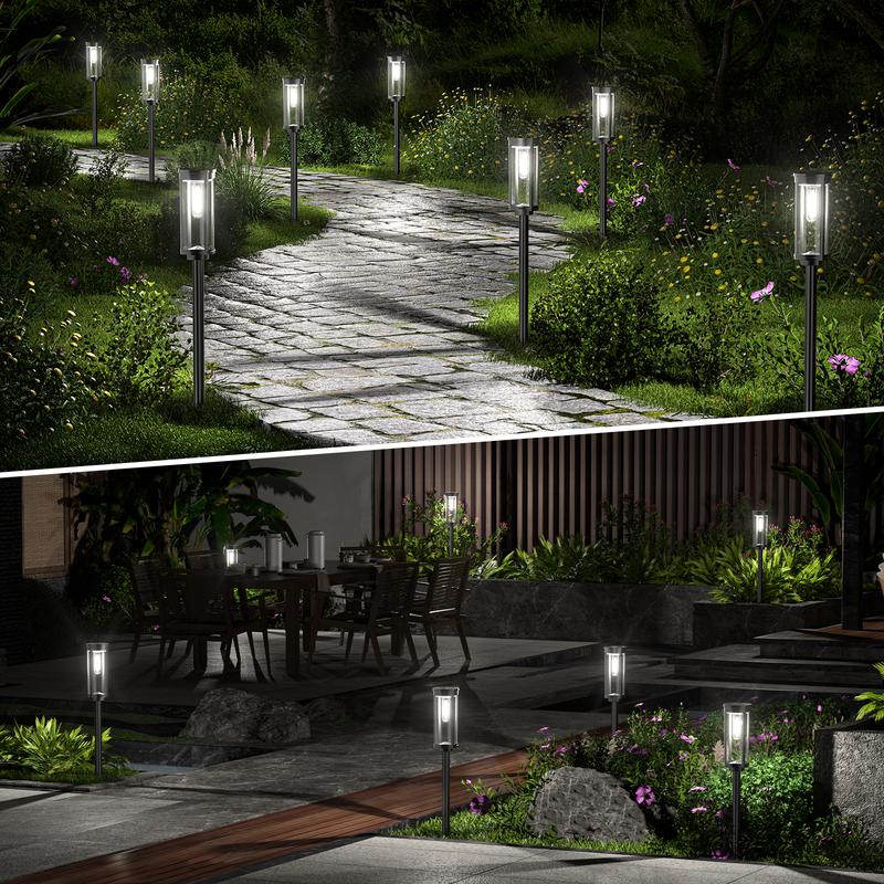 🎉Hot Sale ✨Solar Pathway Lights Outdoor✈️Free Shipping