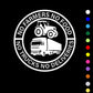 ⚡⚡ 50% OFF!!! 🚜🔥 Vehicle Decal: 🌾 No Farmers, No Food – No Trucks, No Deliveries 🚛