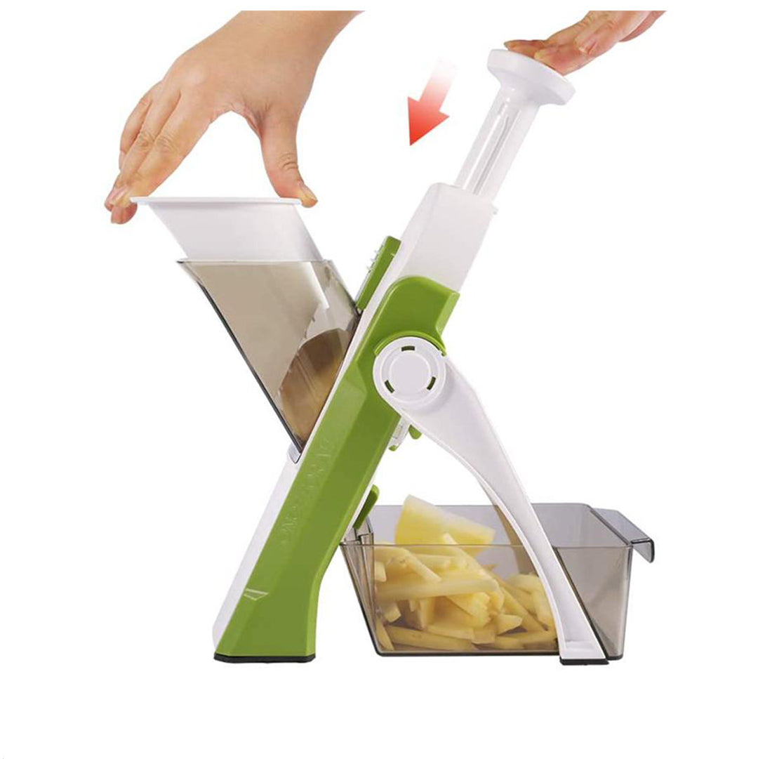 🔥Hot Sale 50% OFF⏳2025 Safe Mandoline Slicer for Kitchen